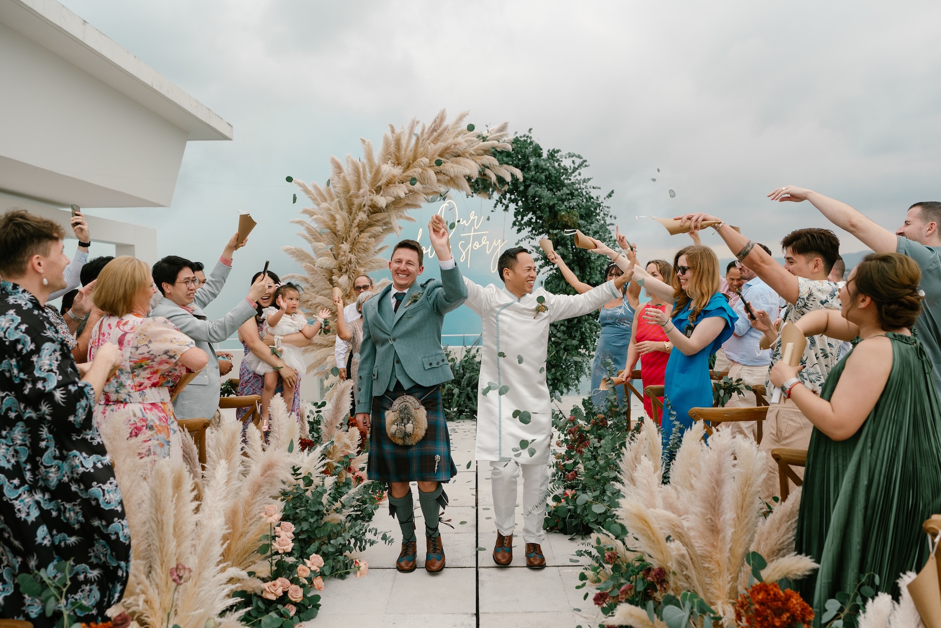 Koh Samui wedding at Samujana Villas - wedding photography by Vasana Studio | 29_2