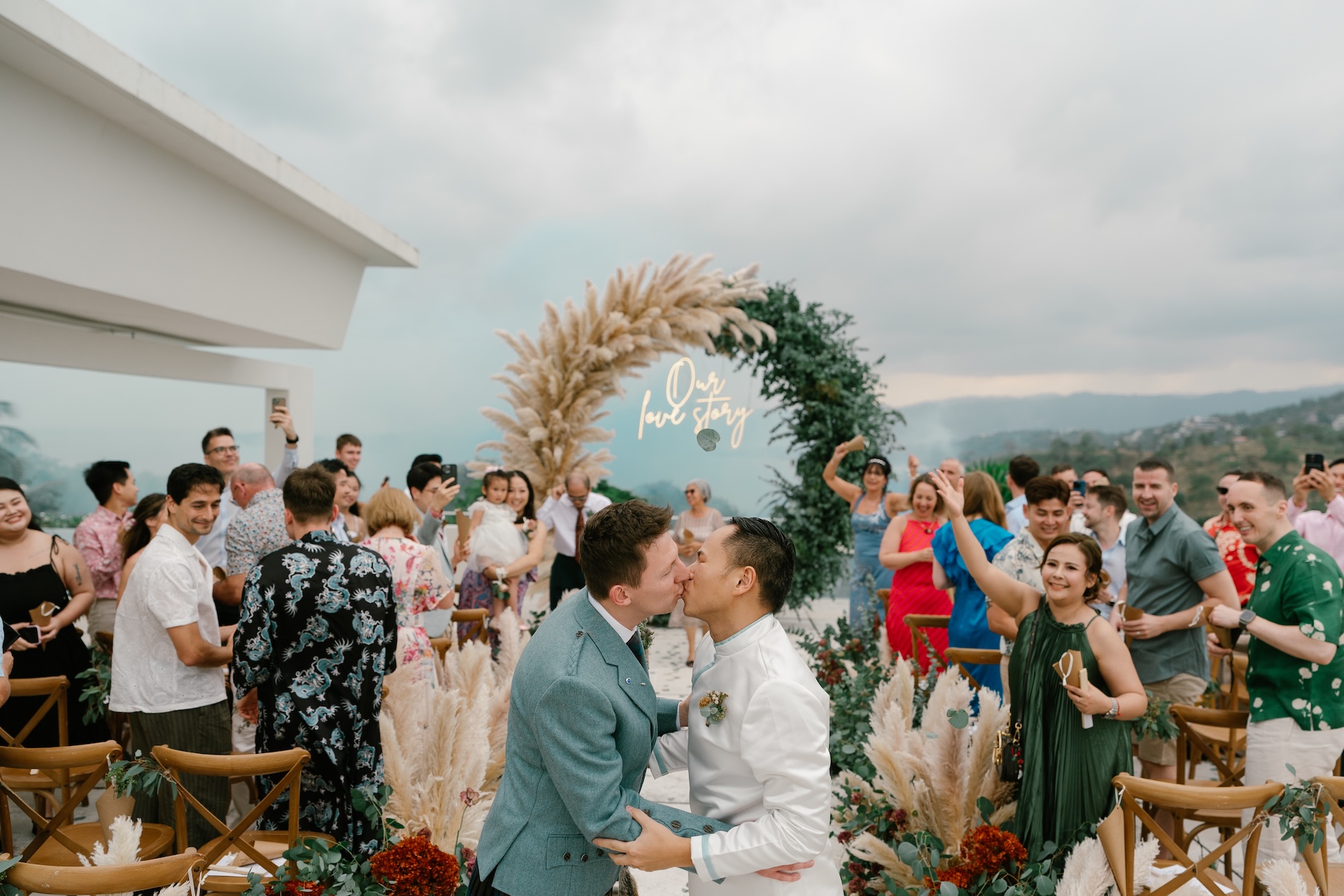 Koh Samui wedding at Samujana Villas - wedding photography by Vasana Studio | 30_2