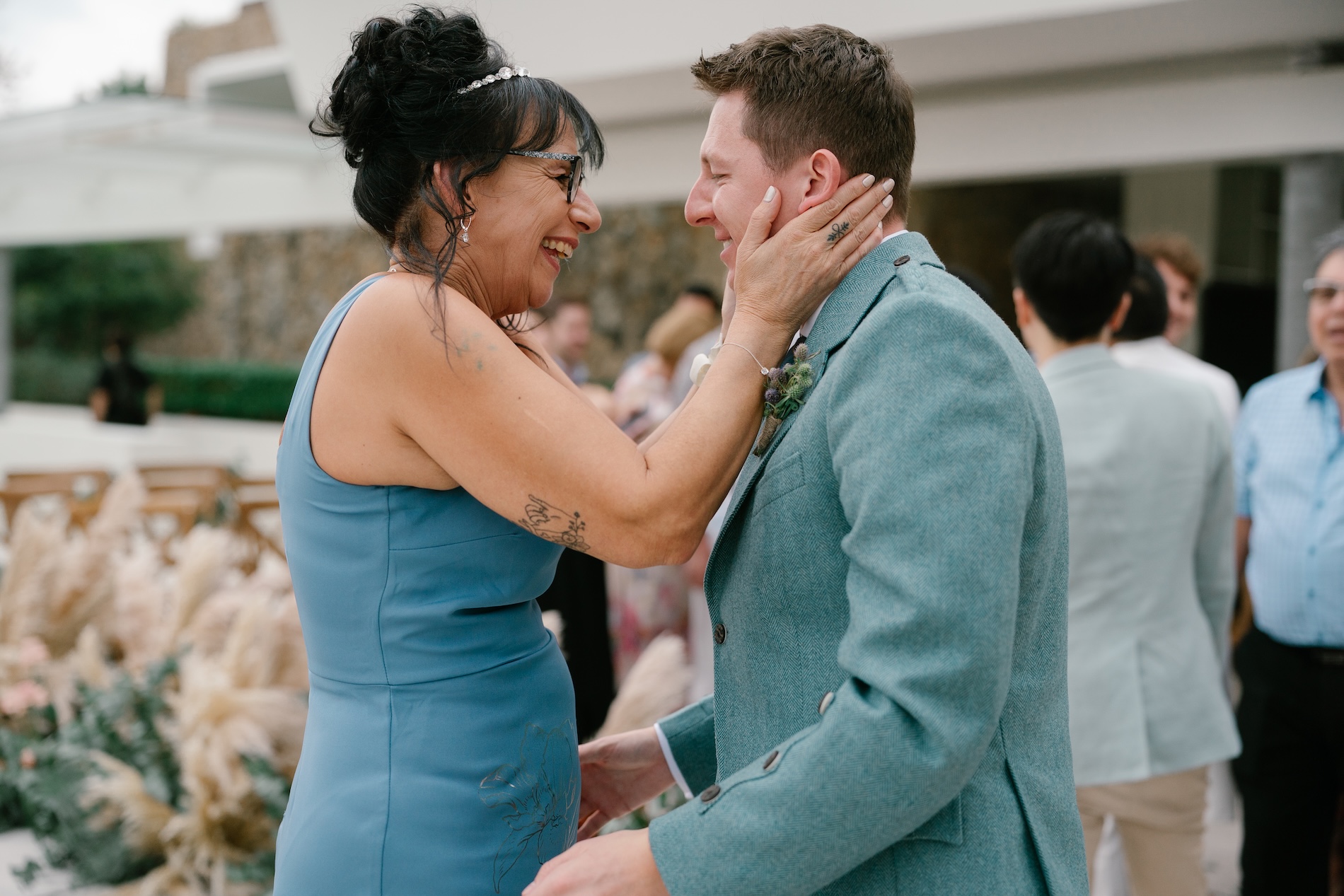 Koh Samui wedding at Samujana Villas - wedding photography by Vasana Studio | 33_2