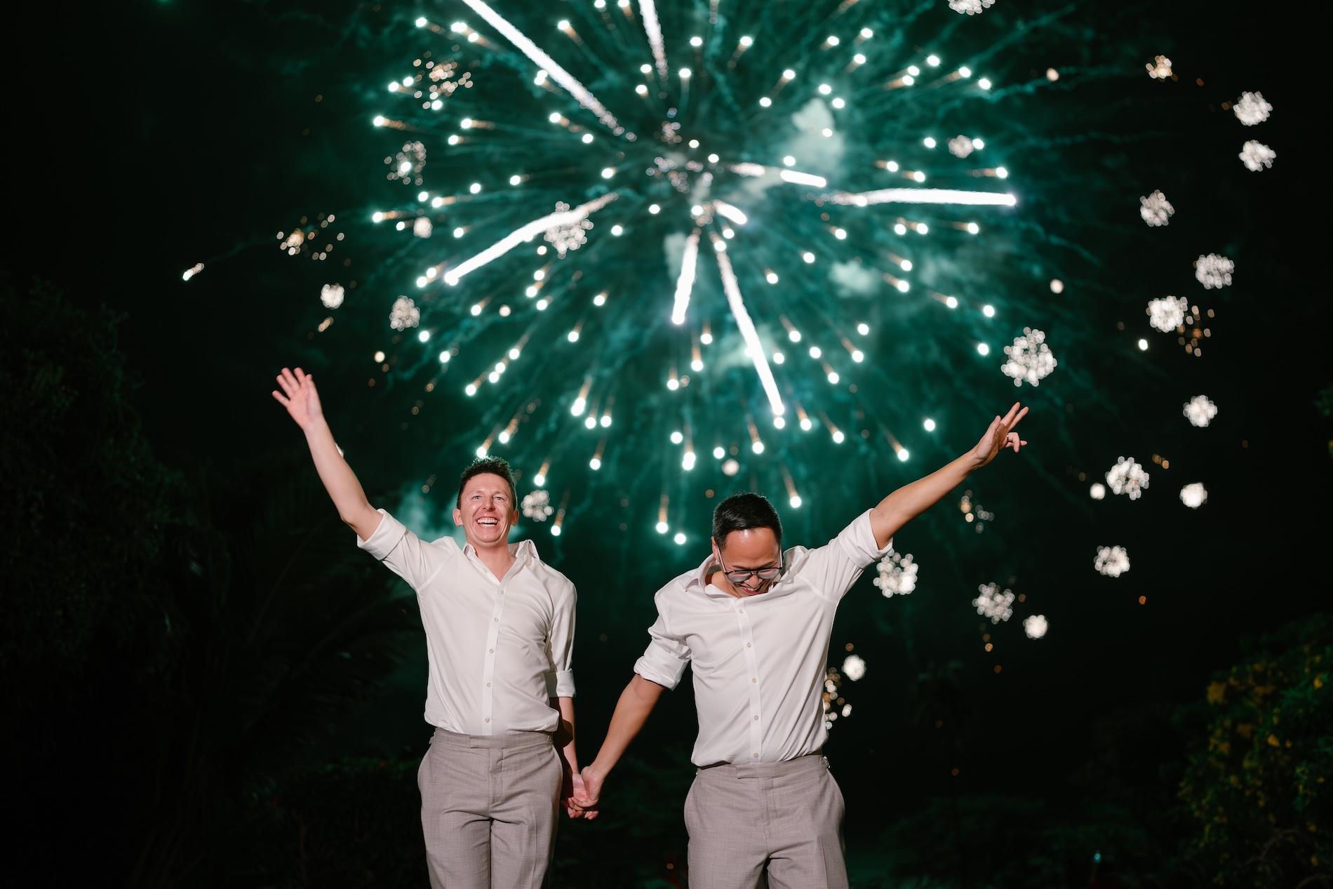 Koh Samui wedding at Samujana Villas - wedding photography by Vasana Studio | 66_2