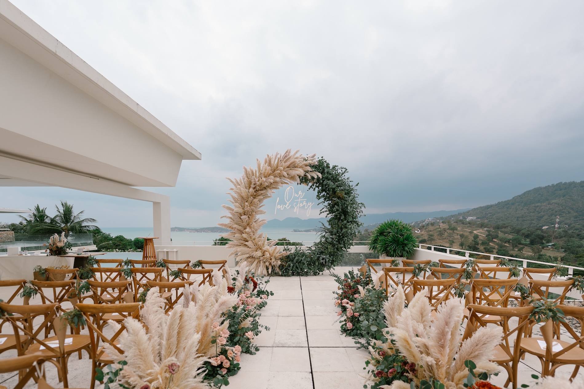 Koh Samui wedding at Samujana Villas - wedding photography by Vasana Studio | 9_1