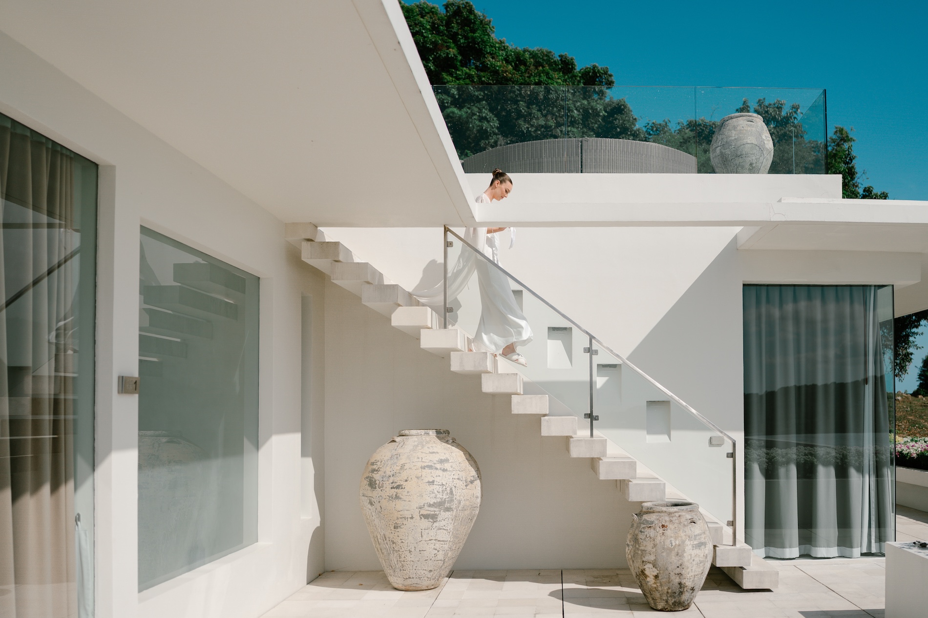 Koh Samui wedding at Samujana Villas - wedding photography by Vasana Studio | 11_2