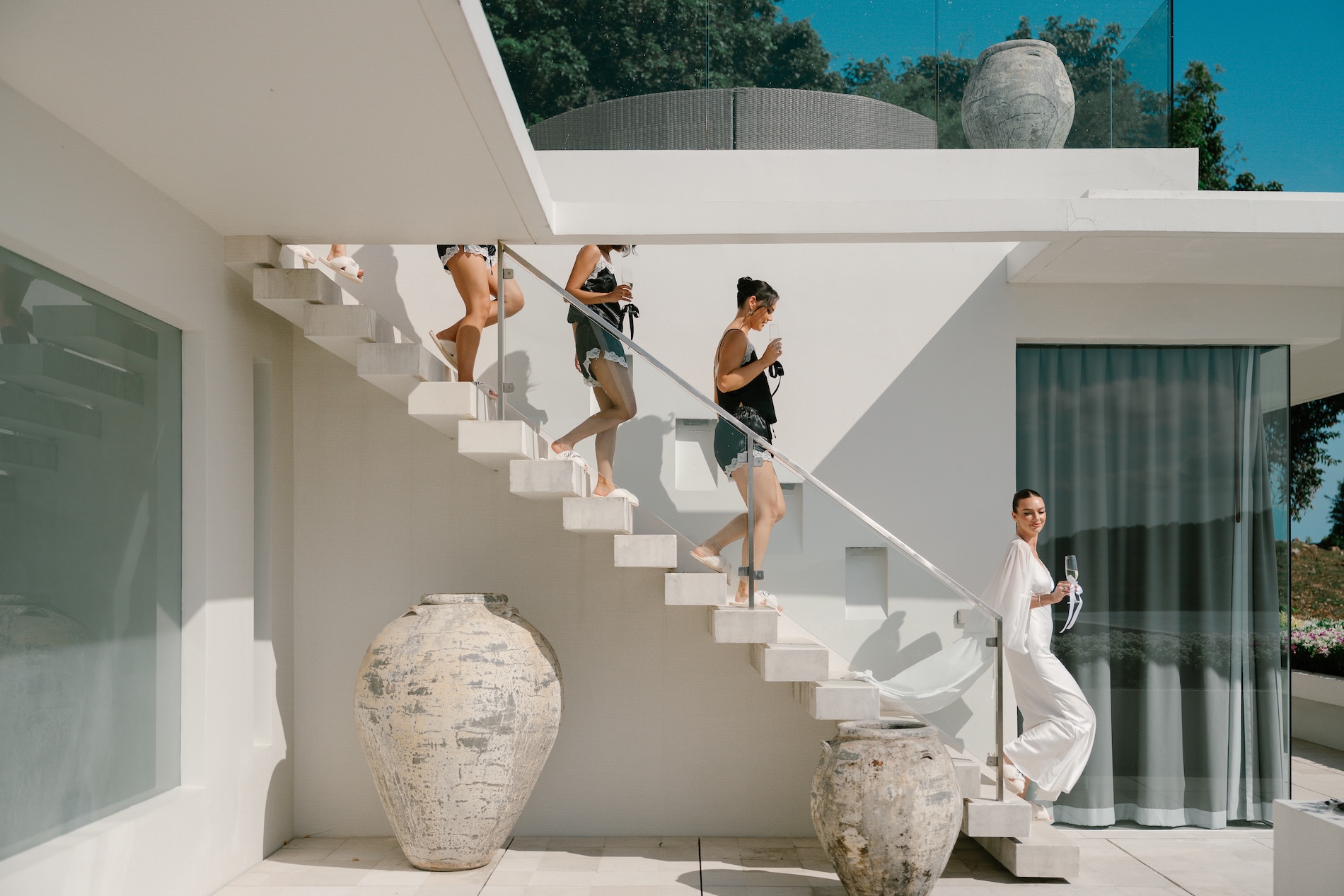 Koh Samui wedding at Samujana Villas - wedding photography by Vasana Studio | 12_2