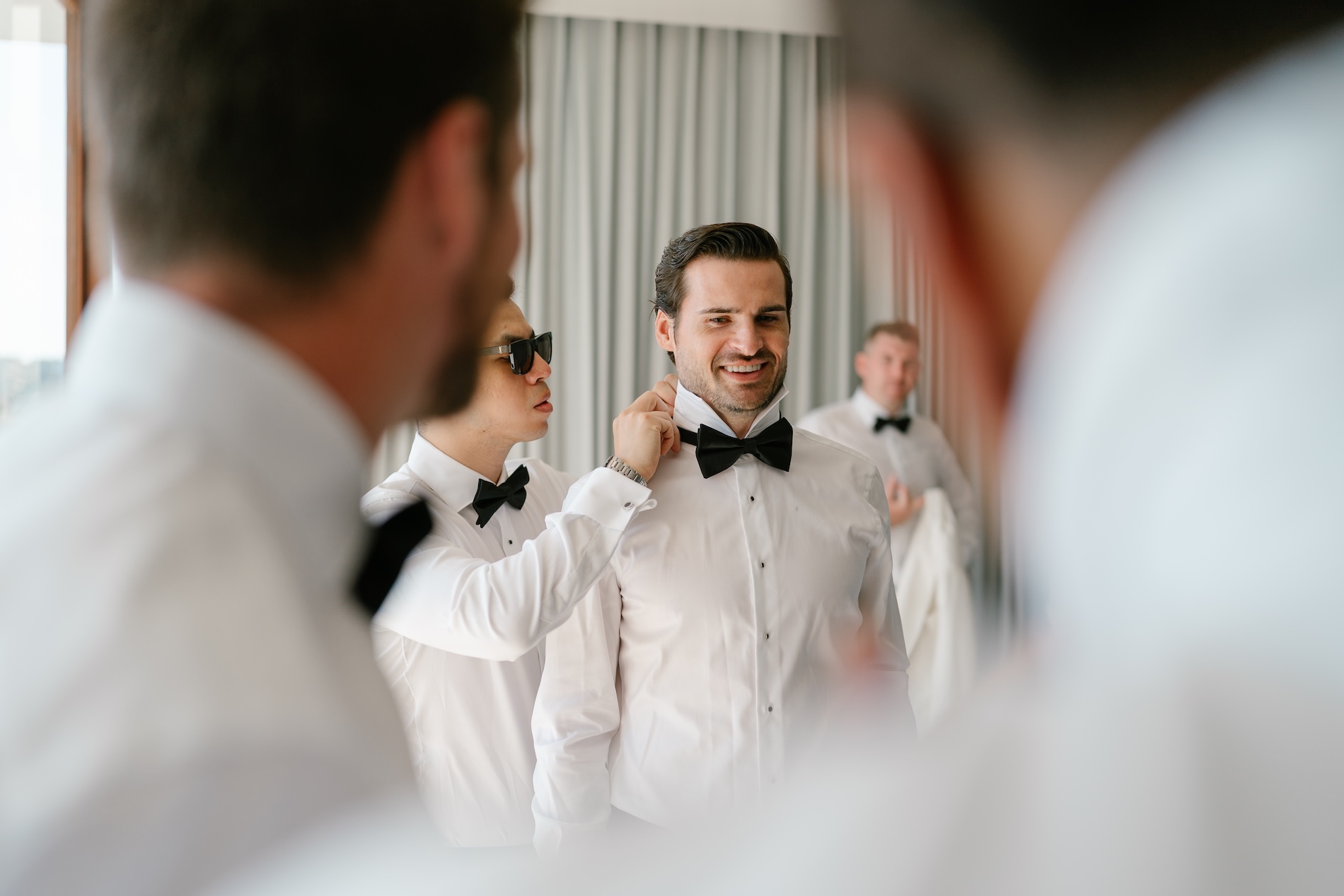 Koh Samui wedding at Samujana Villas - wedding photography by Vasana Studio | 19_2