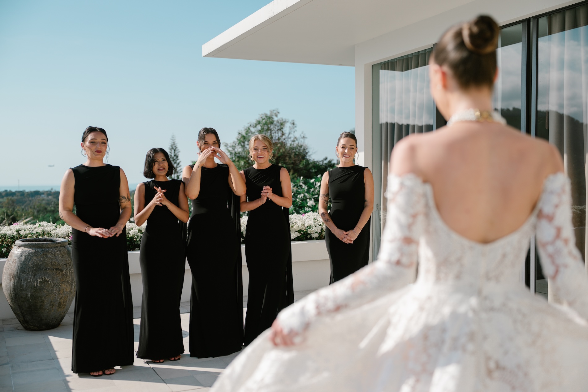 Koh Samui wedding at Samujana Villas - wedding photography by Vasana Studio | 26_2