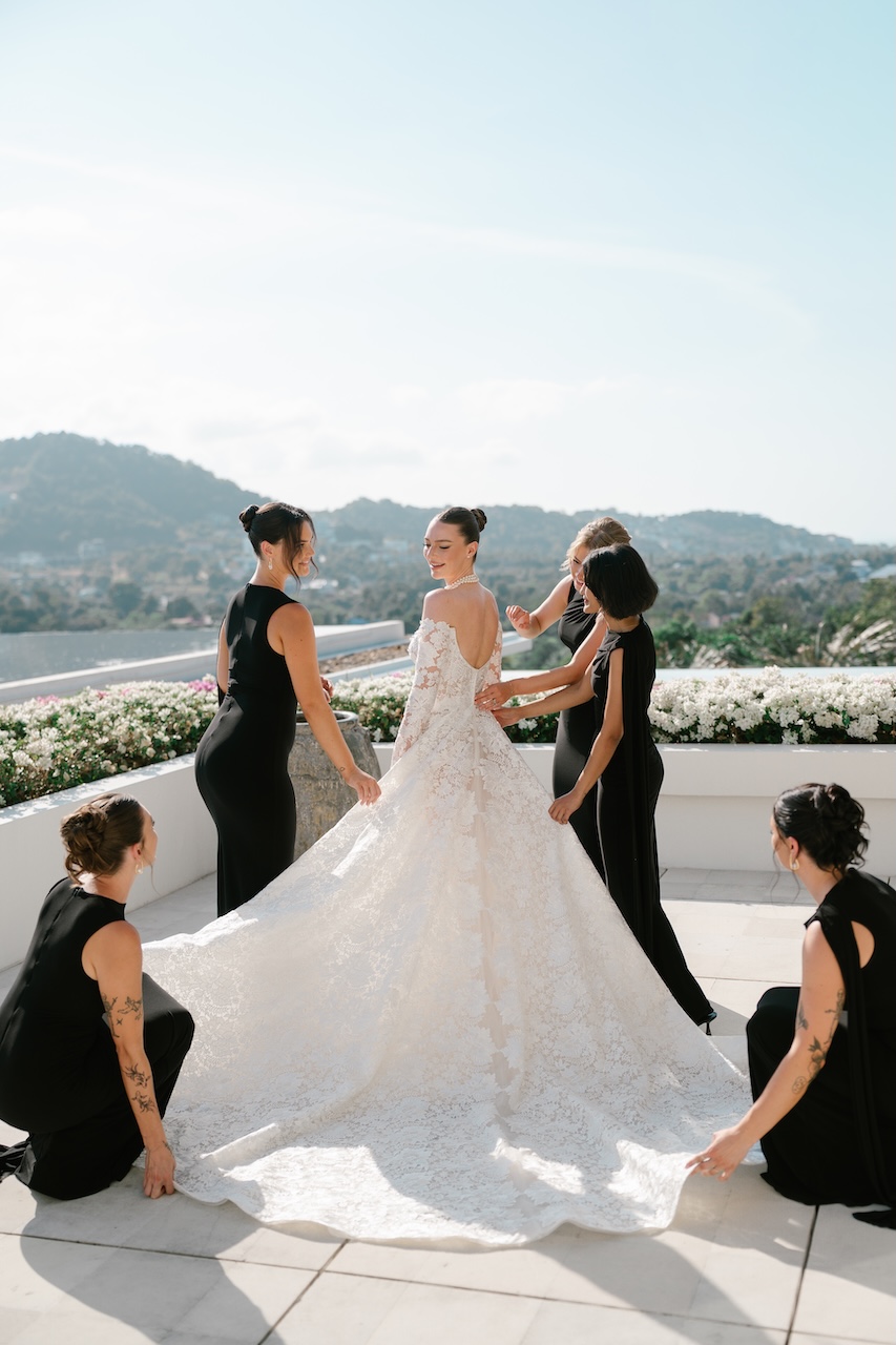 Koh Samui wedding at Samujana Villas - wedding photography by Vasana Studio | 28_2