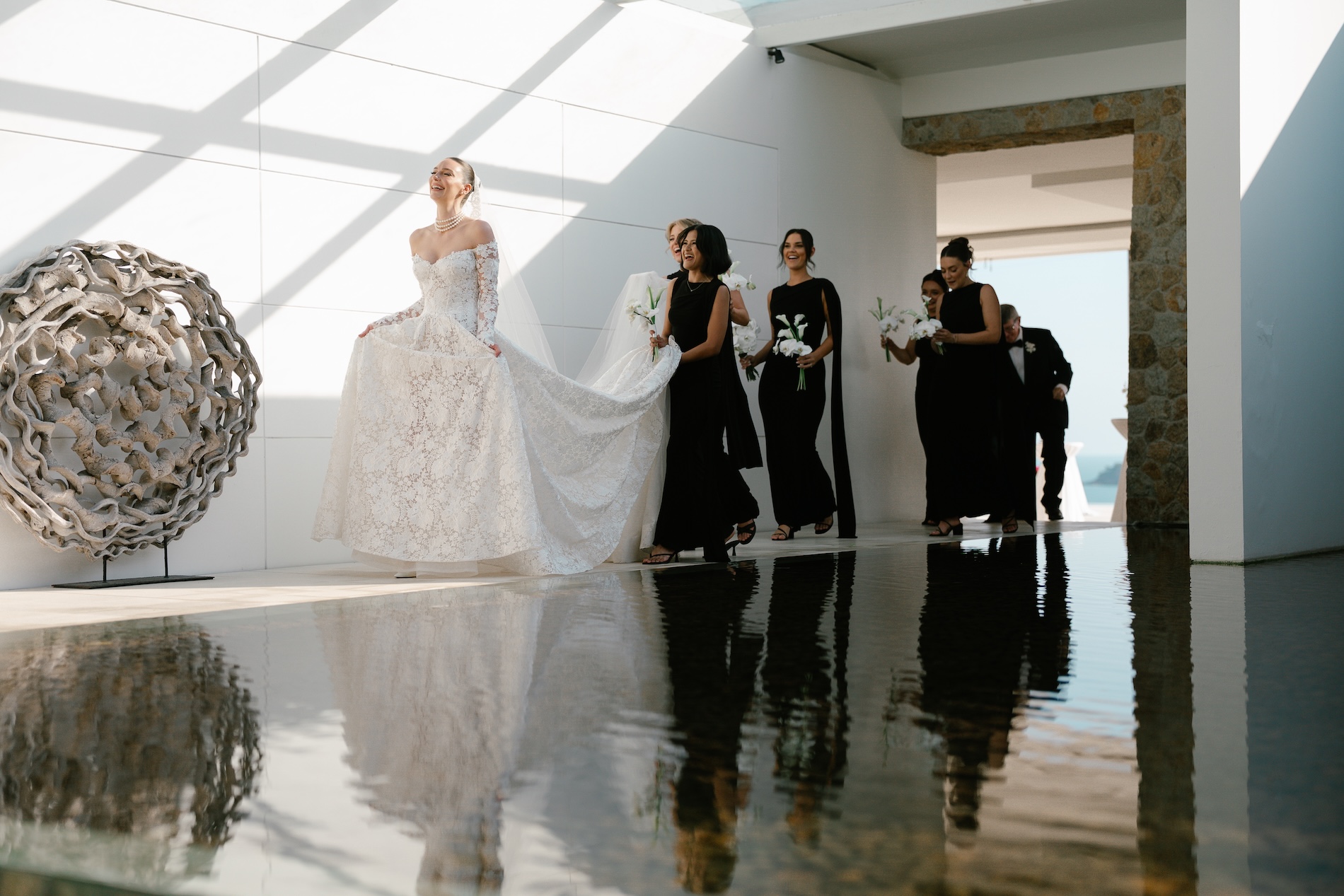 Koh Samui wedding at Samujana Villas - wedding photography by Vasana Studio | 38_2