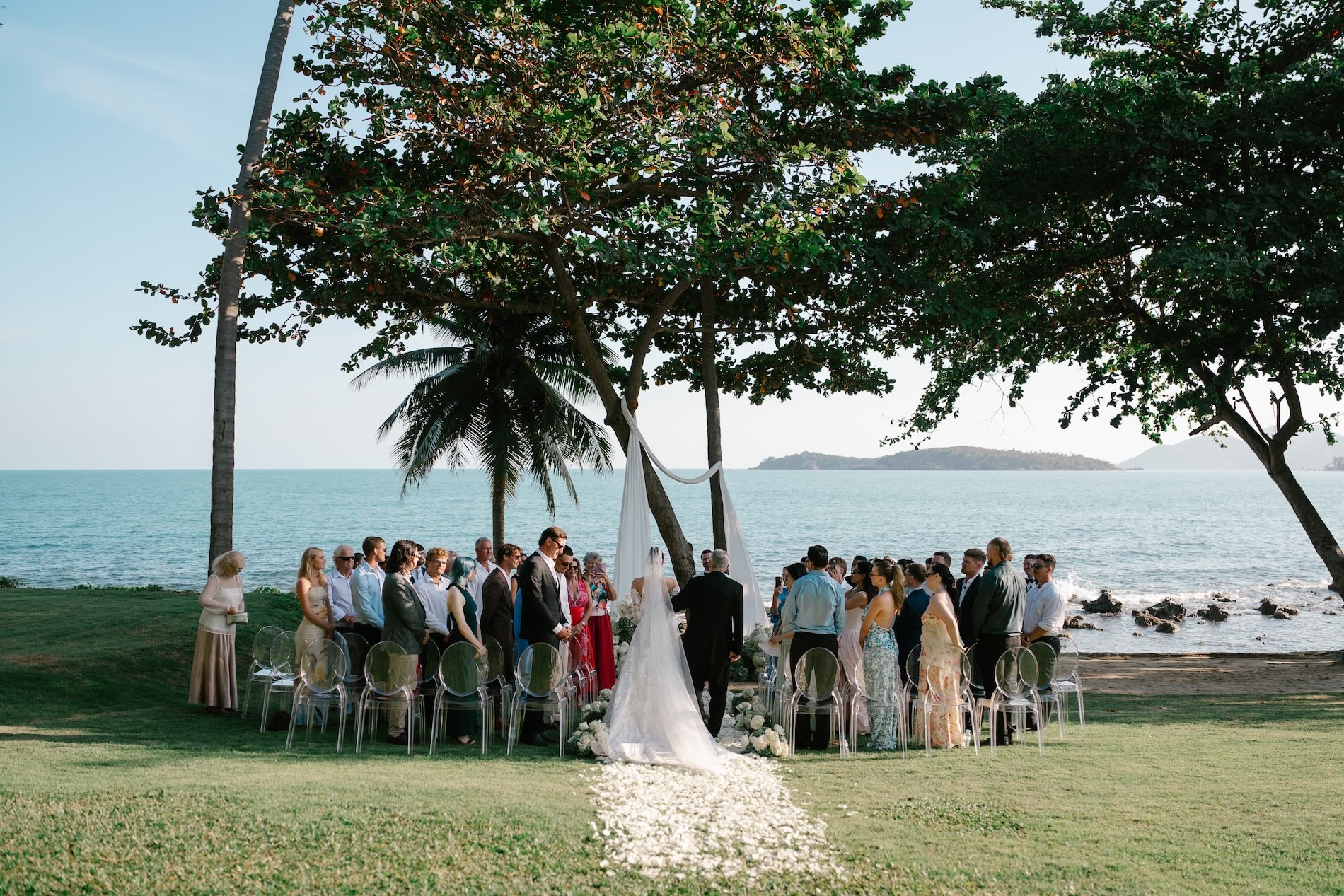 Koh Samui wedding at Samujana Villas - wedding photography by Vasana Studio | 50_2