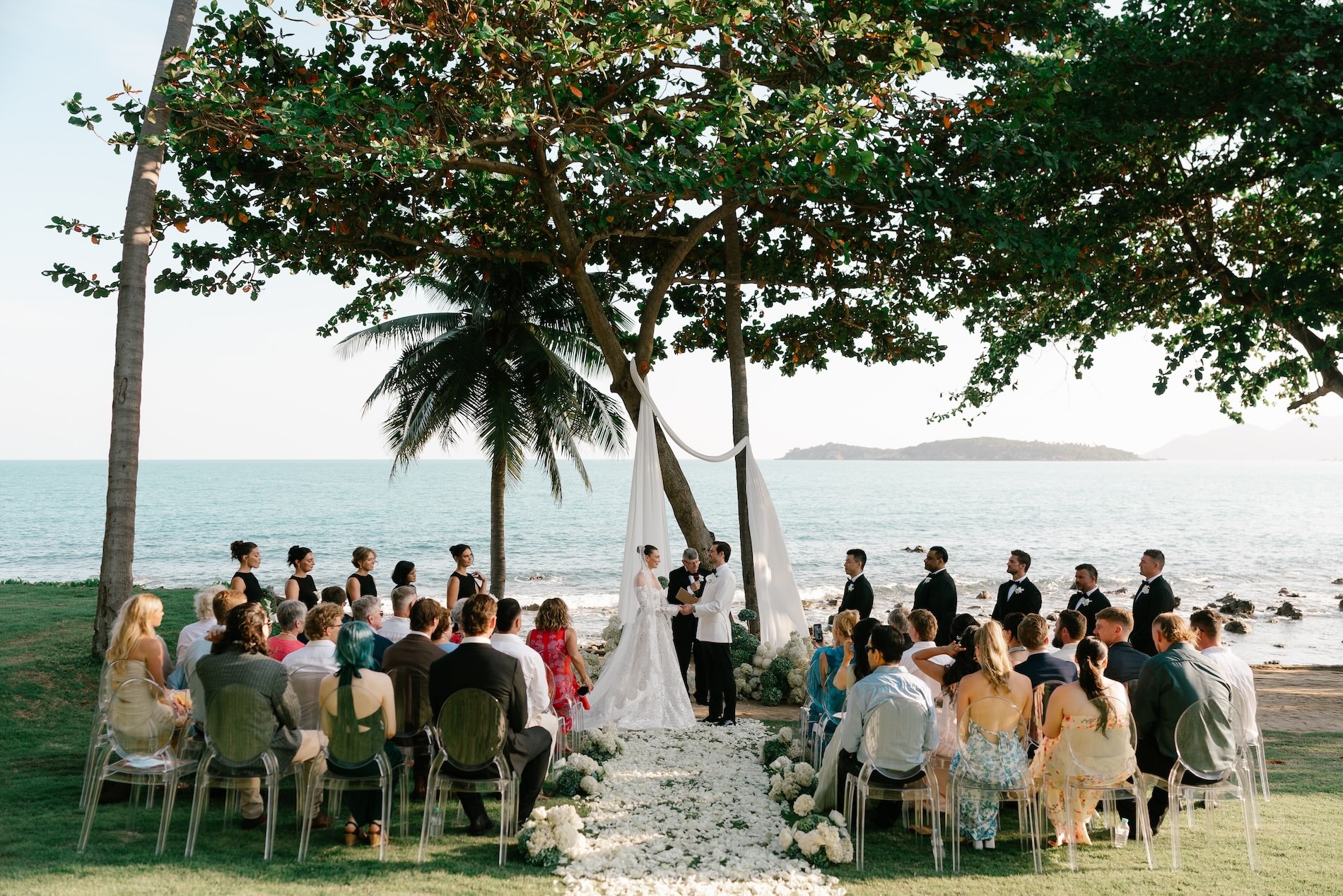 Koh Samui wedding at Samujana Villas - wedding photography by Vasana Studio | 51_2