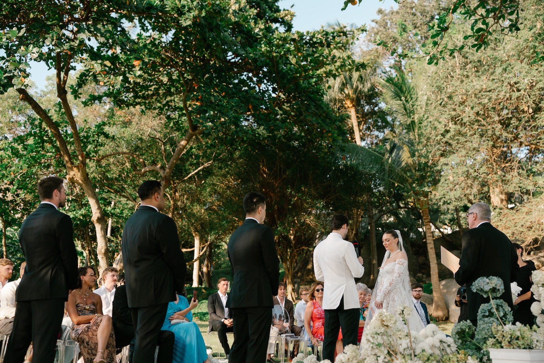 Koh Samui wedding at Samujana Villas - wedding photography by Vasana Studio | 55_2
