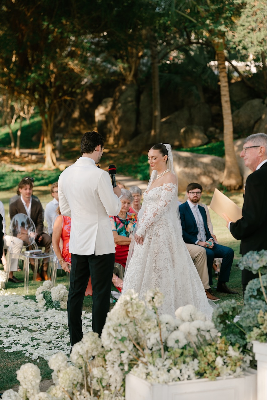 Koh Samui wedding at Samujana Villas - wedding photography by Vasana Studio | 56_2