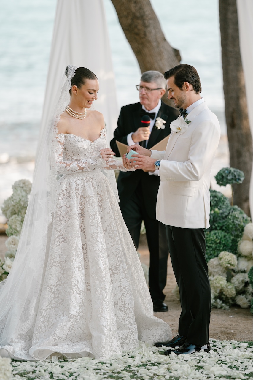 Koh Samui wedding at Samujana Villas - wedding photography by Vasana Studio | 57_2