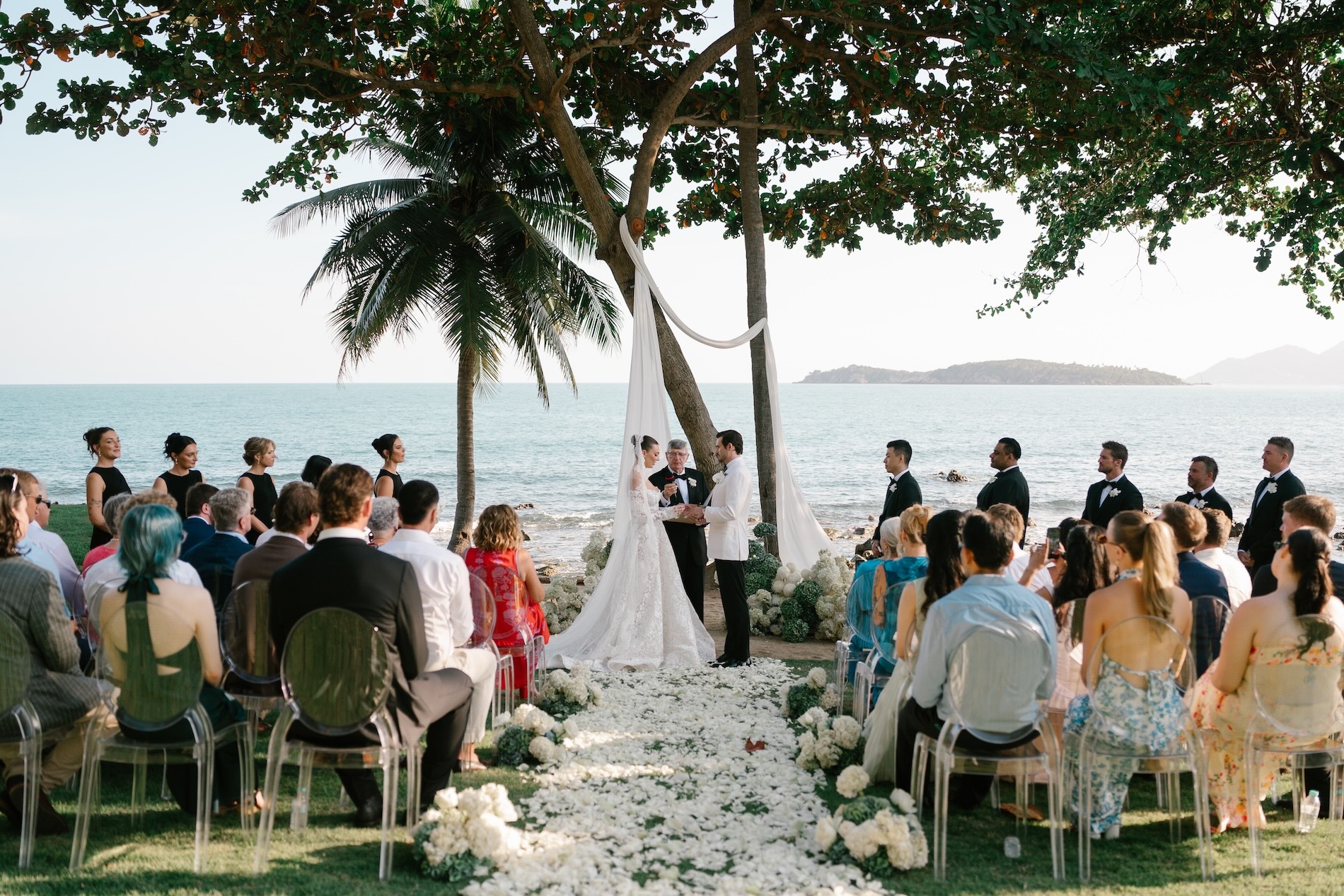 Koh Samui wedding at Samujana Villas - wedding photography by Vasana Studio | 58_2