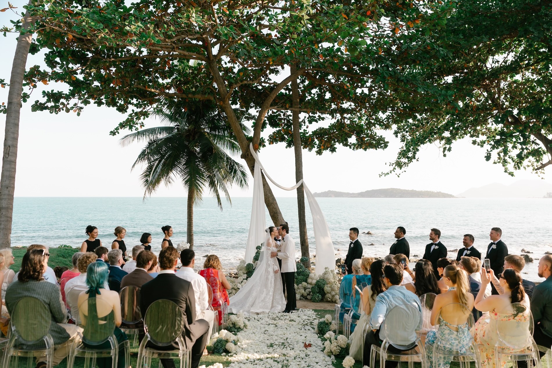 Koh Samui wedding at Samujana Villas - wedding photography by Vasana Studio | 60_2