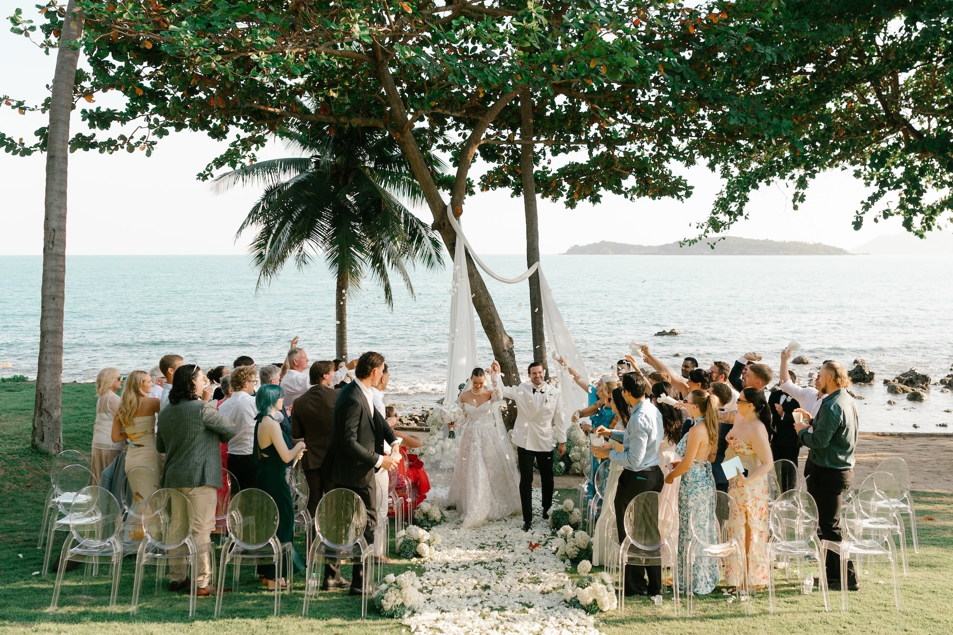 Koh Samui wedding at Samujana Villas - wedding photography by Vasana Studio | 61_2