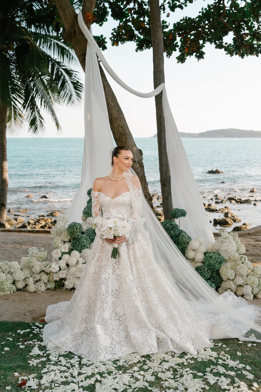 Koh Samui wedding at Samujana Villas - wedding photography by Vasana Studio | 64_3