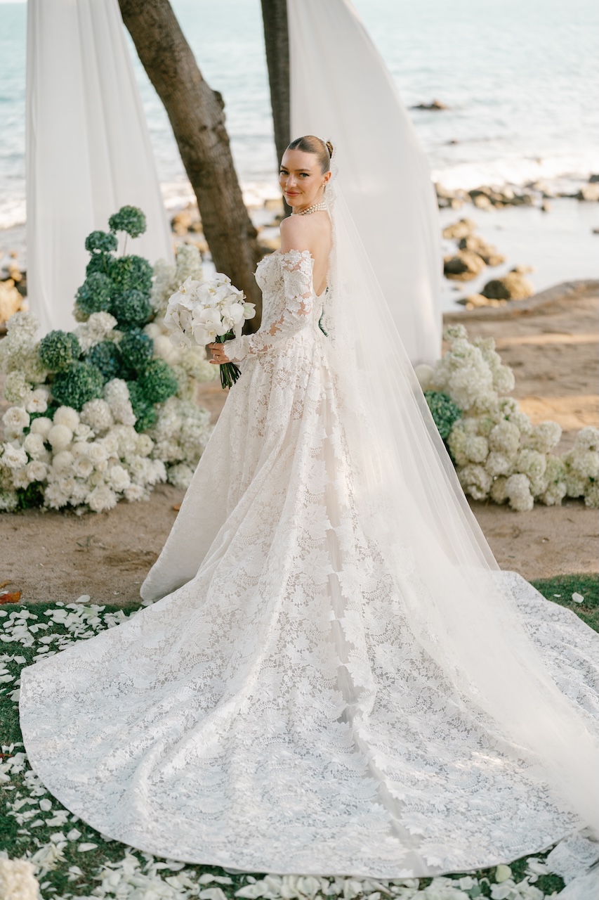 Koh Samui wedding at Samujana Villas - wedding photography by Vasana Studio | 65_3