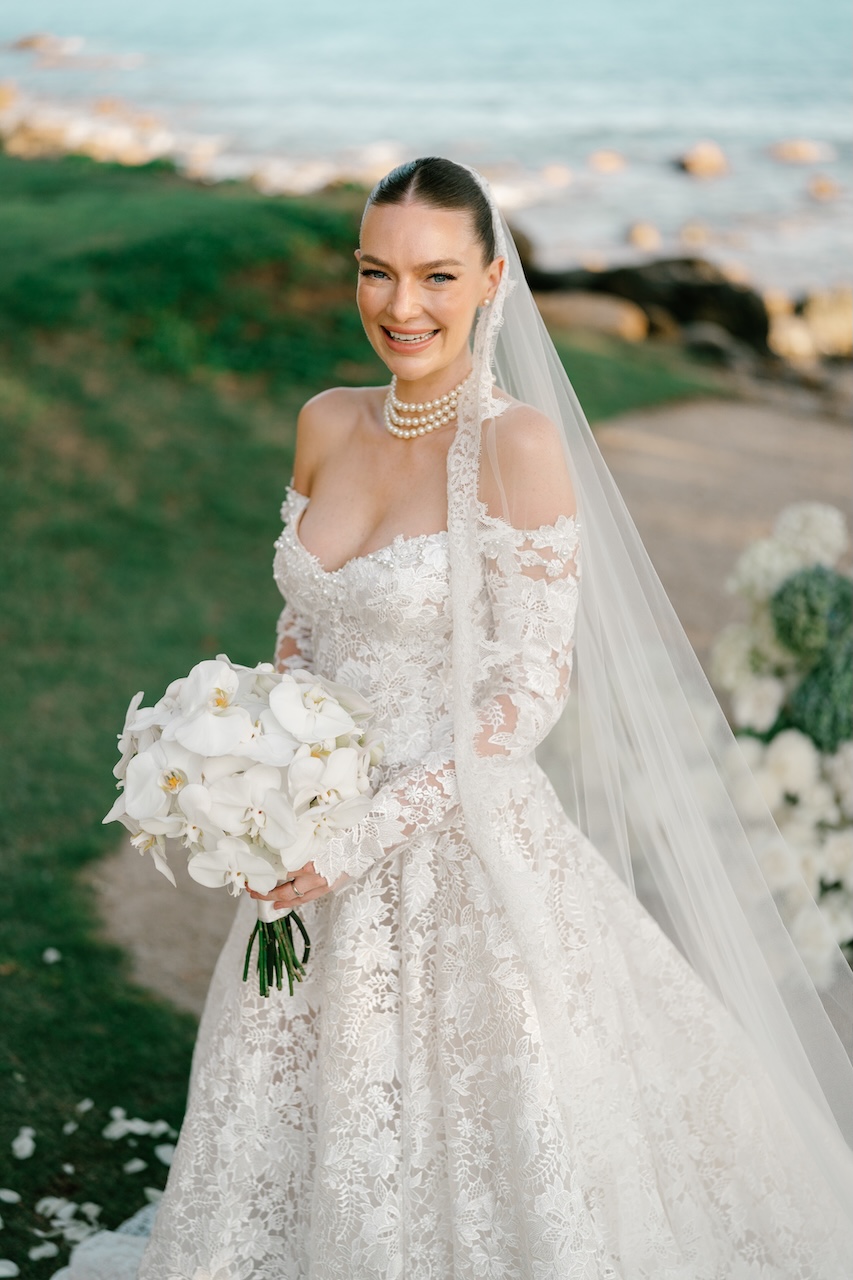 Koh Samui wedding at Samujana Villas - wedding photography by Vasana Studio | 66_3