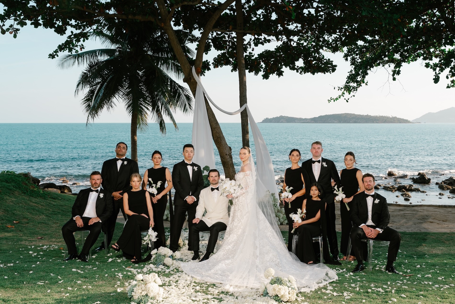 Koh Samui wedding at Samujana Villas - wedding photography by Vasana Studio | 67_2