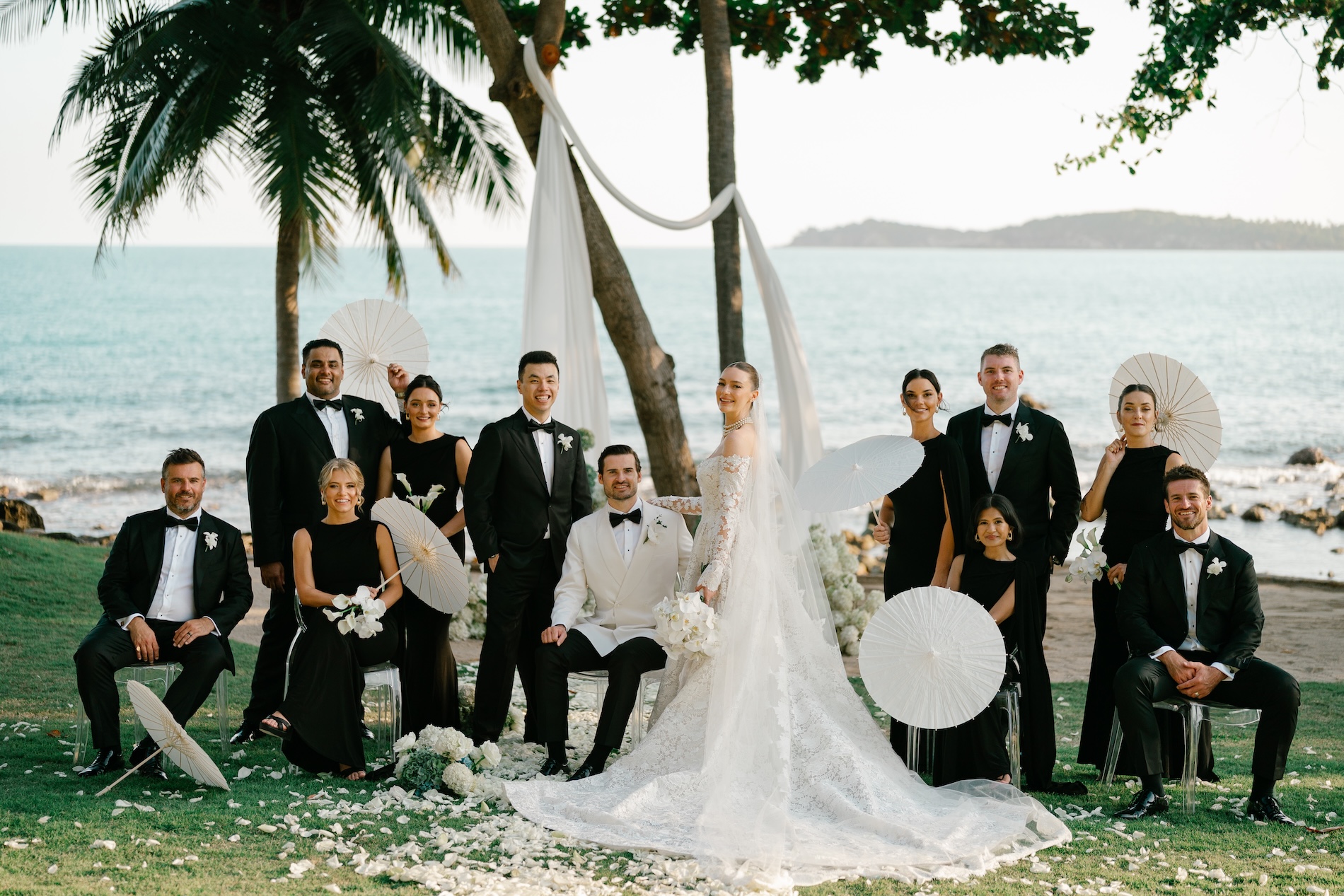 Koh Samui wedding at Samujana Villas - wedding photography by Vasana Studio | 68_2