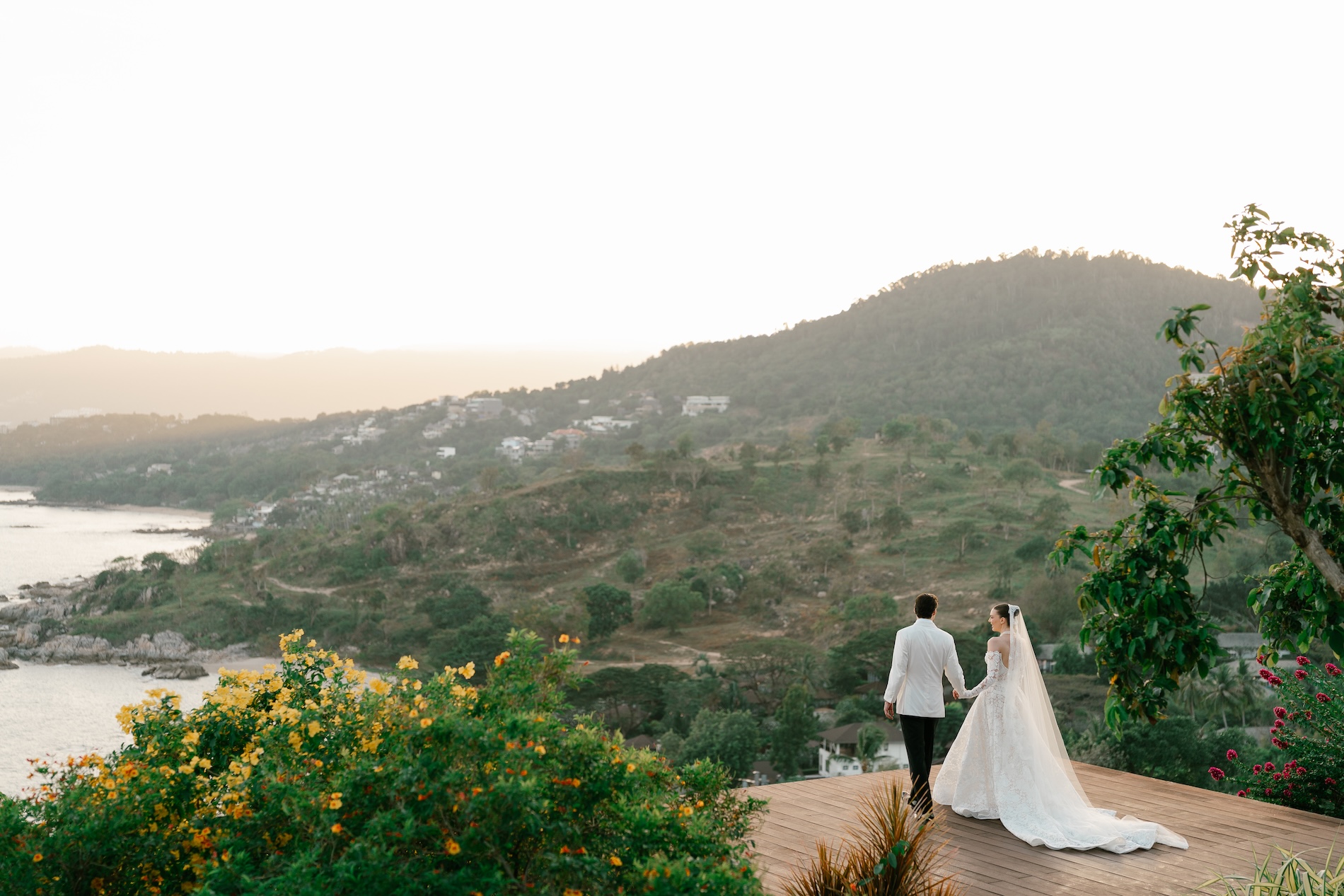 Koh Samui wedding at Samujana Villas - wedding photography by Vasana Studio | 71_2