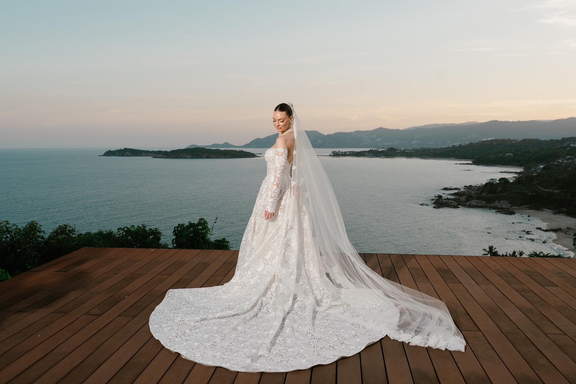 Koh Samui wedding at Samujana Villas - wedding photography by Vasana Studio | 75_2