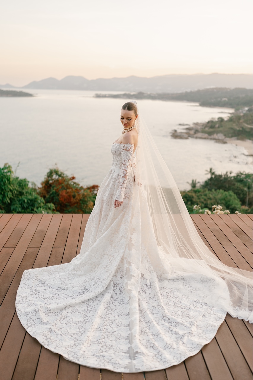 Koh Samui wedding at Samujana Villas - wedding photography by Vasana Studio | 76_3