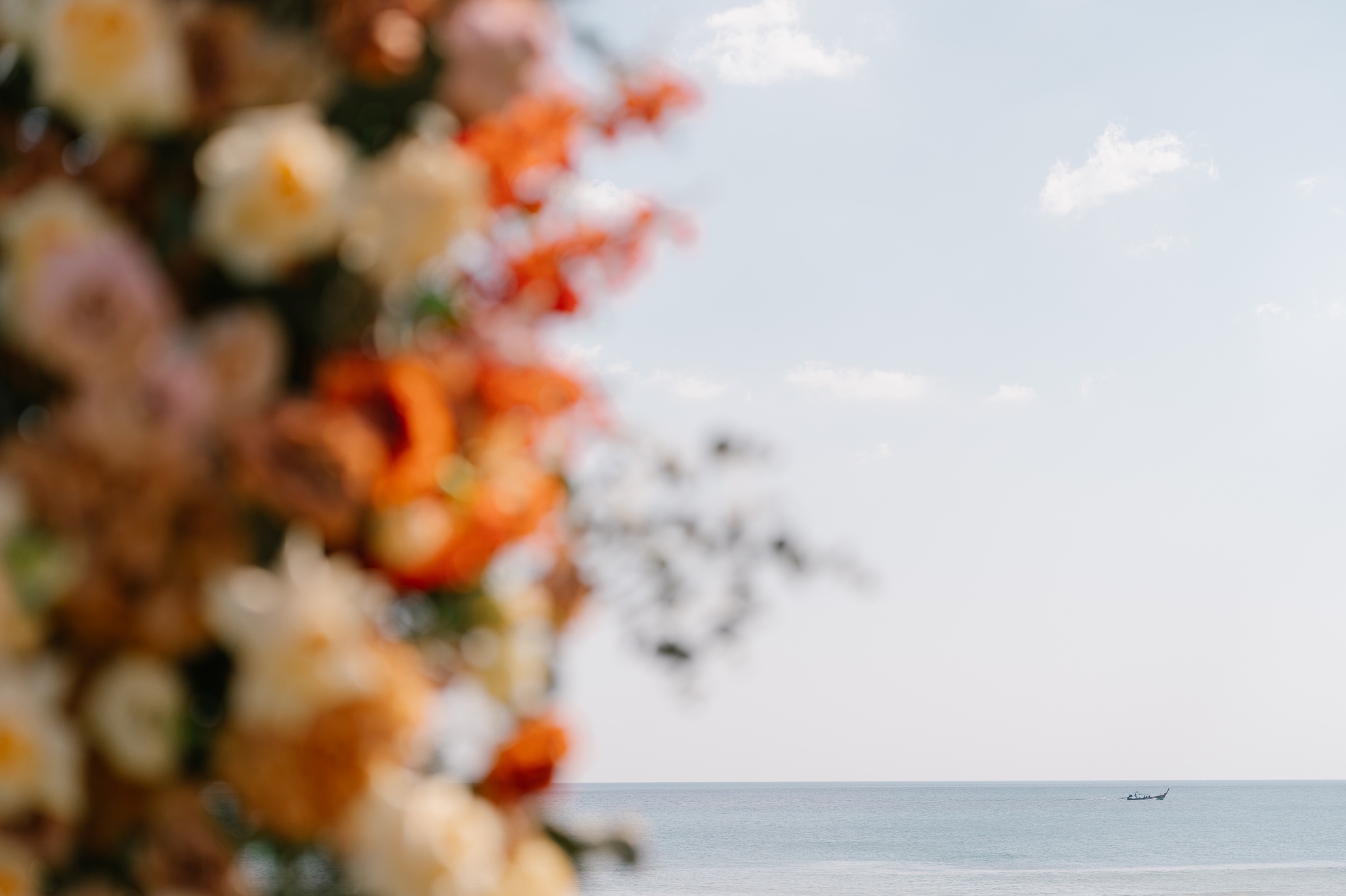 Phuket wedding at Phuket Marriott Resort & Spa, Merlin Beach Thailand - wedding photography by Vasana Studio | 20_2