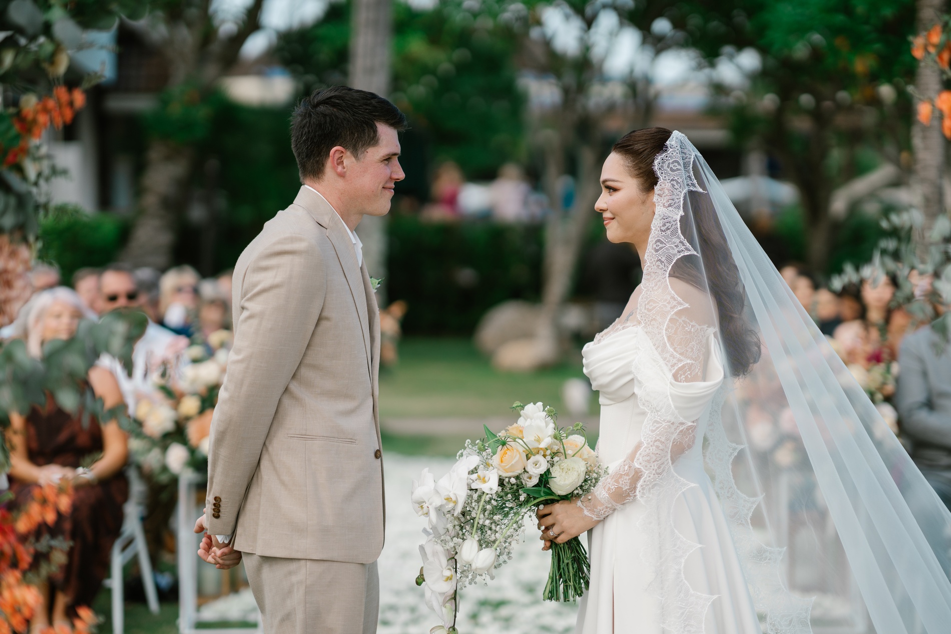 Phuket wedding at Phuket Marriott Resort & Spa, Merlin Beach Thailand - wedding photography by Vasana Studio | 29_1