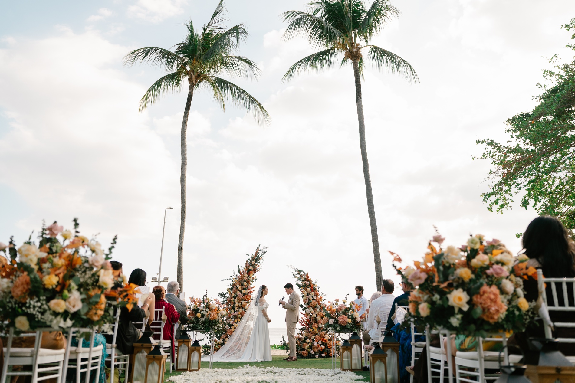Phuket wedding at Phuket Marriott Resort & Spa, Merlin Beach Thailand - wedding photography by Vasana Studio | 32_1