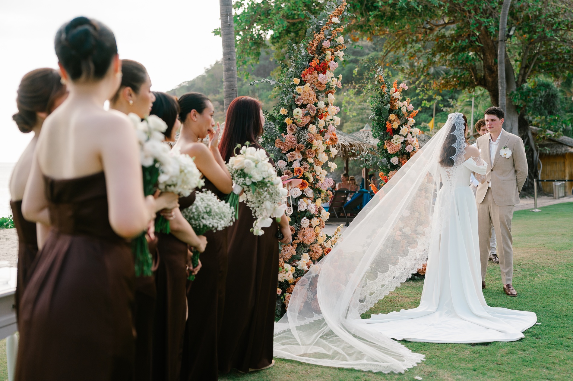 Phuket wedding at Phuket Marriott Resort & Spa, Merlin Beach Thailand - wedding photography by Vasana Studio | 38_2