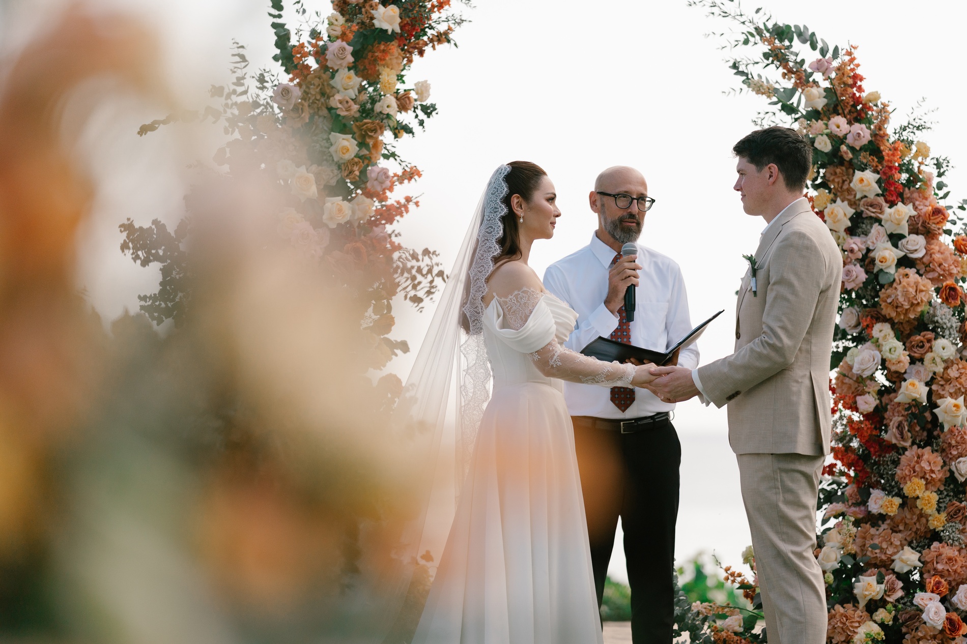 Phuket wedding at Phuket Marriott Resort & Spa, Merlin Beach Thailand - wedding photography by Vasana Studio | 42_2