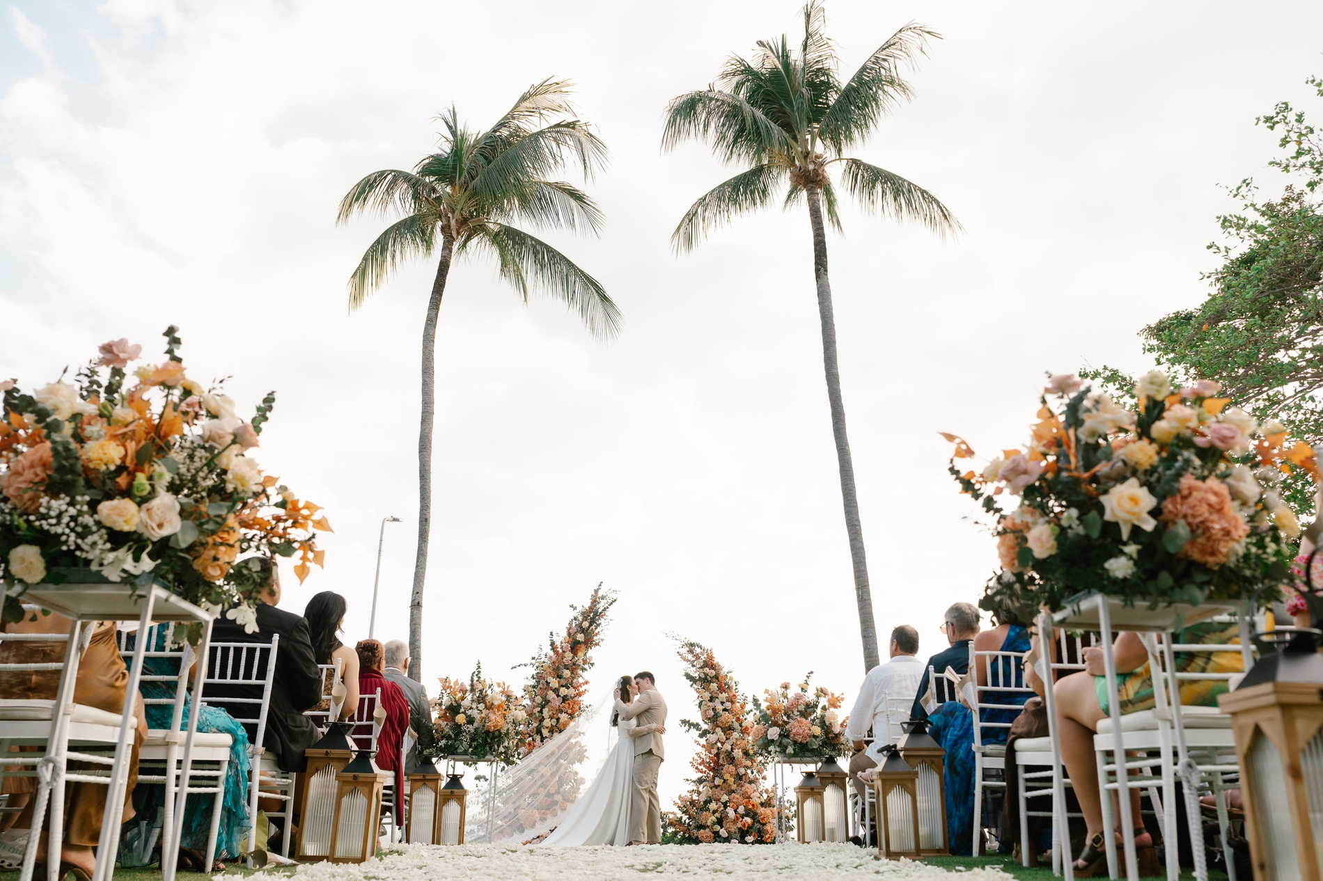 Phuket wedding at Phuket Marriott Resort & Spa, Merlin Beach Thailand - wedding photography by Vasana Studio | 43_1