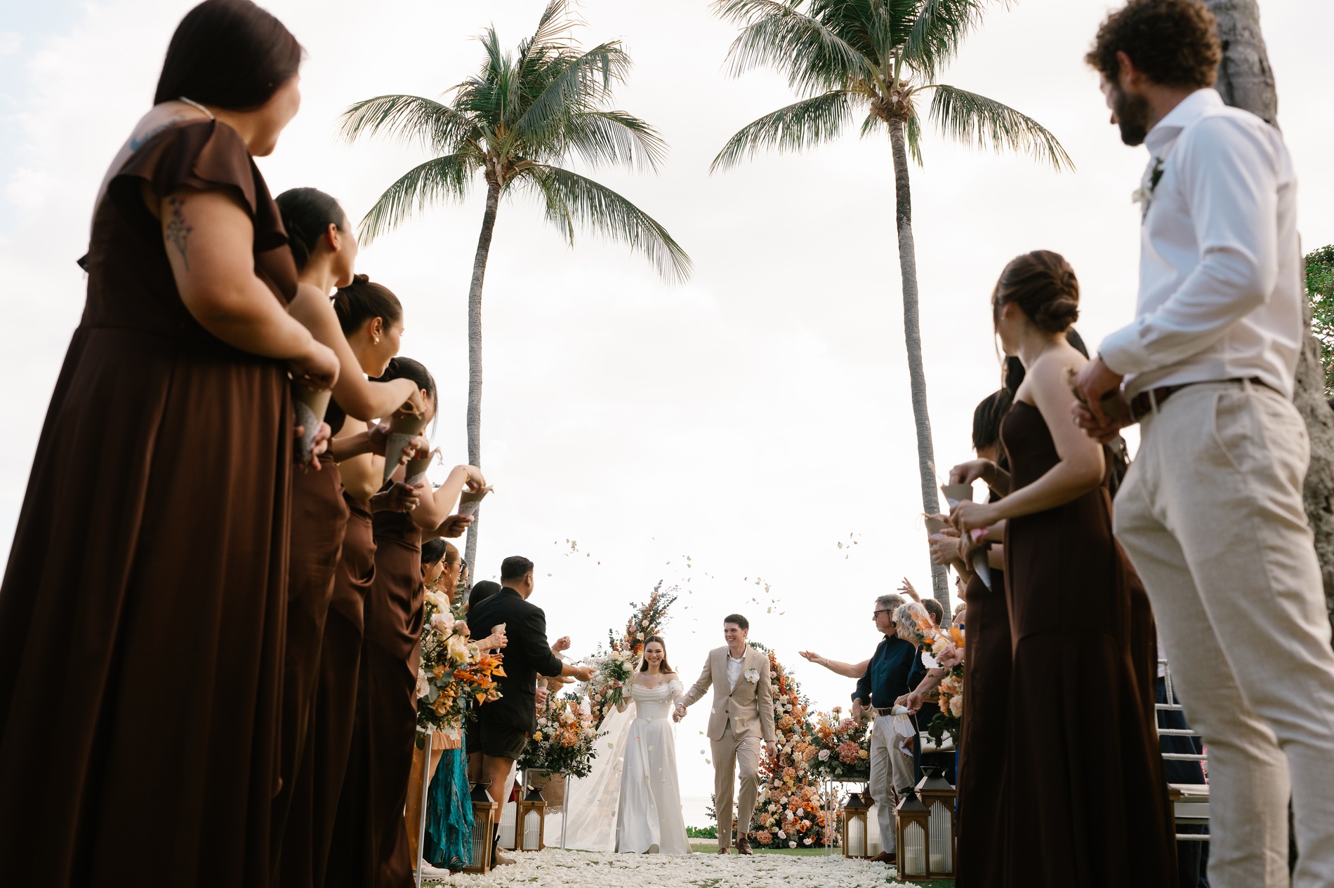 Phuket wedding at Phuket Marriott Resort & Spa, Merlin Beach Thailand - wedding photography by Vasana Studio | 46_2