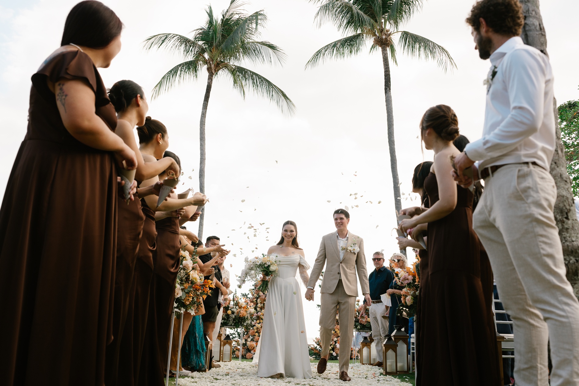 Phuket wedding at Phuket Marriott Resort & Spa, Merlin Beach Thailand - wedding photography by Vasana Studio | 47_2