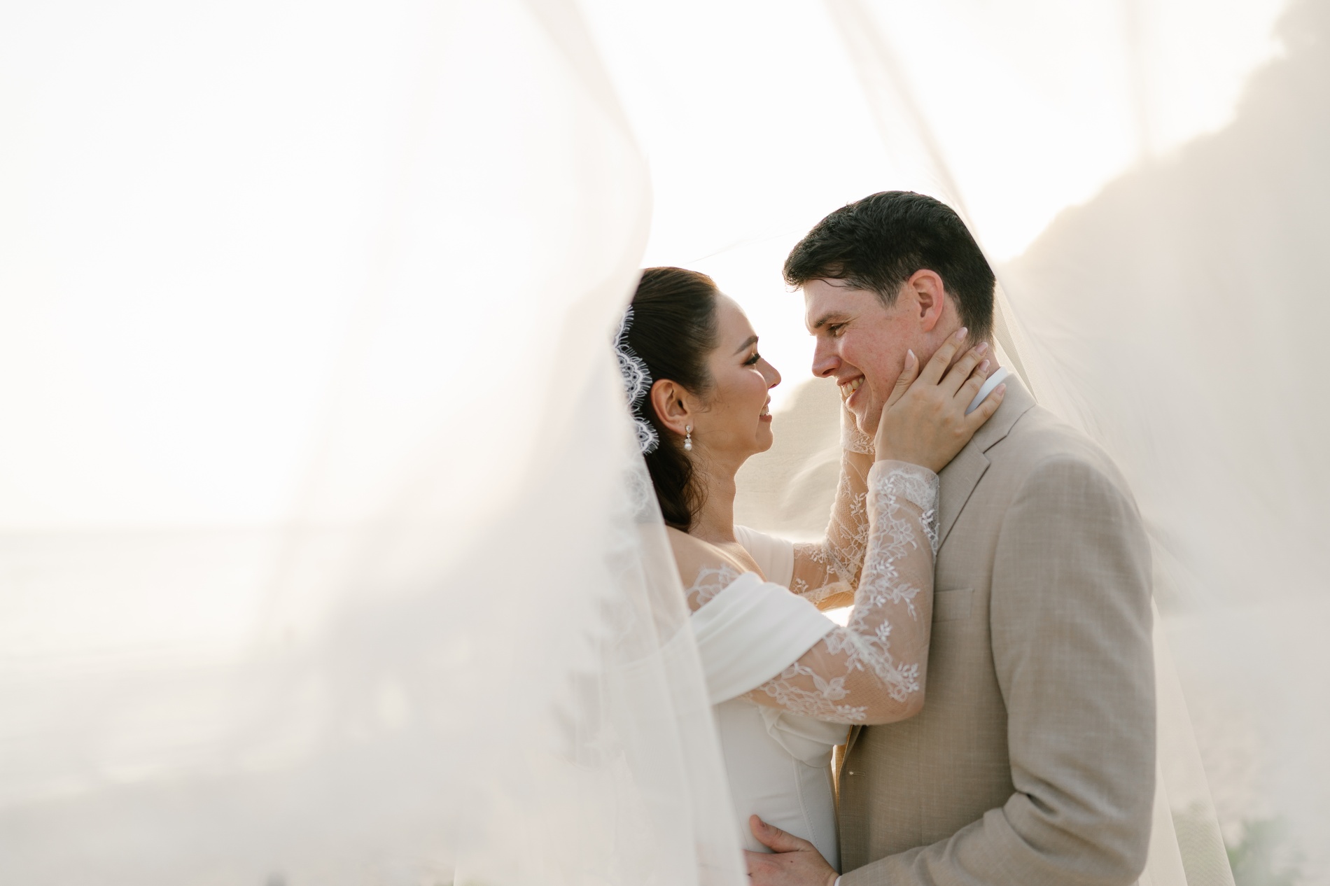 Phuket wedding at Phuket Marriott Resort & Spa, Merlin Beach Thailand - wedding photography by Vasana Studio | 57_2
