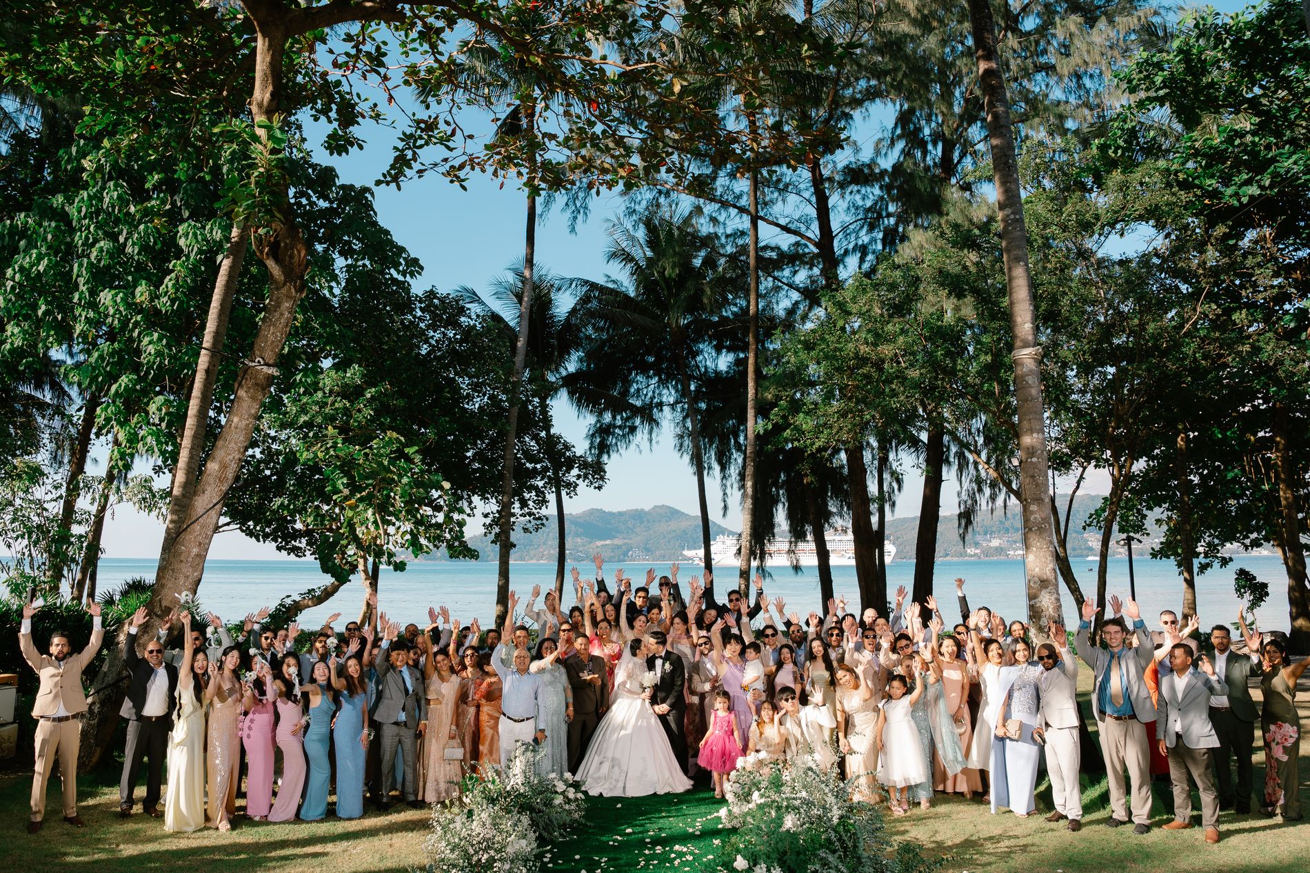 Phuket wedding at Rosewood - wedding photography by Vasana Studio | 59_1
