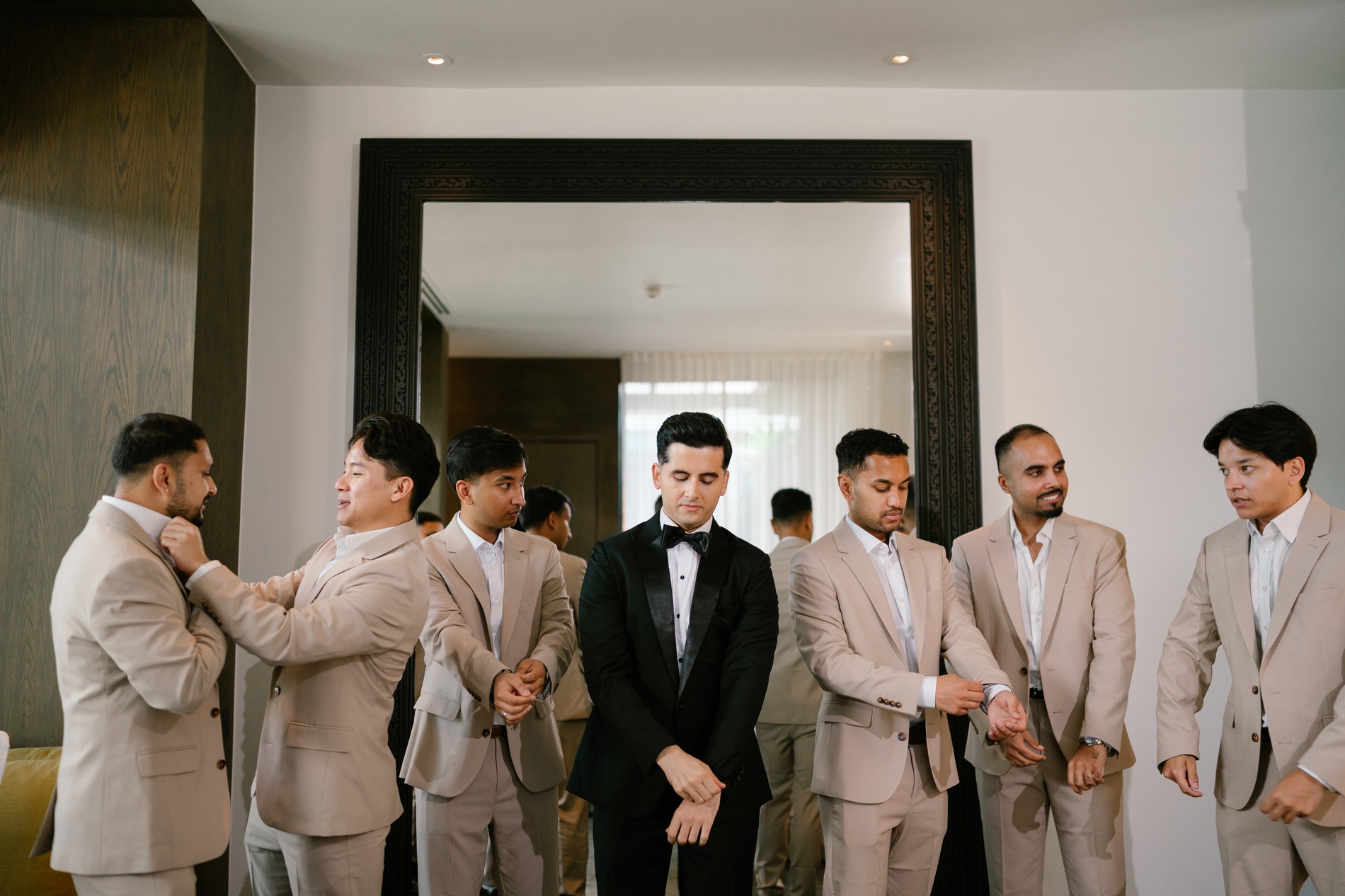 Phuket wedding at Rosewood - wedding photography by Vasana Studio | 8_2