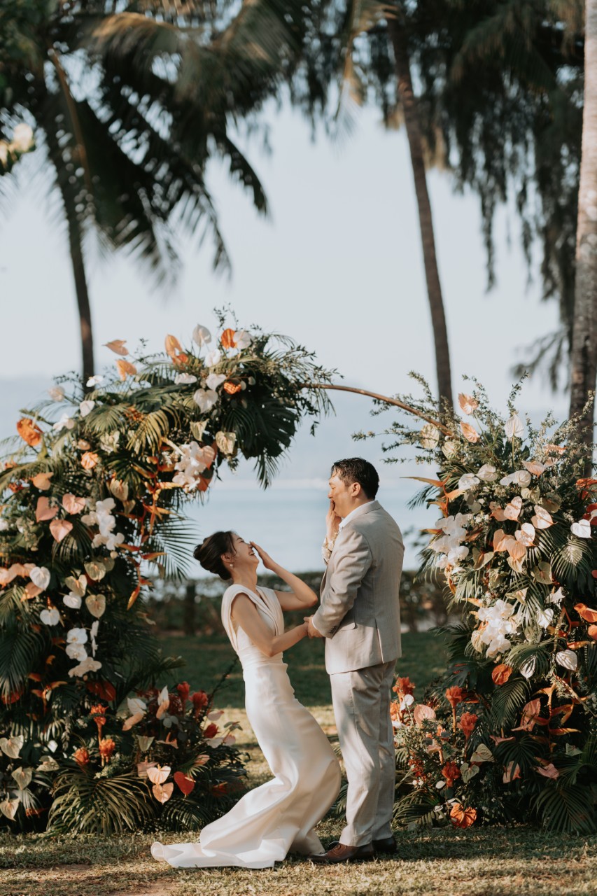 Phuket wedding at Rosewood - wedding photography by Vasana Studio | 20_2