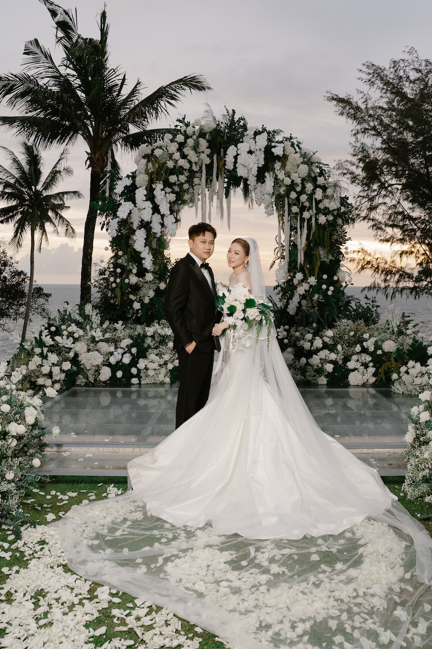 Phuket wedding at Trisara - wedding photography by Vasana Studio | 56_3