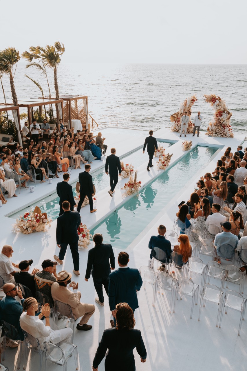 Stelluccia and Bambou wedding at Yona Beach Club Phuket Thailand